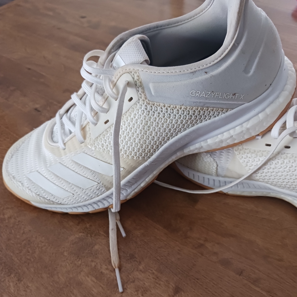 Adidas Crazy flight volleyball shoes